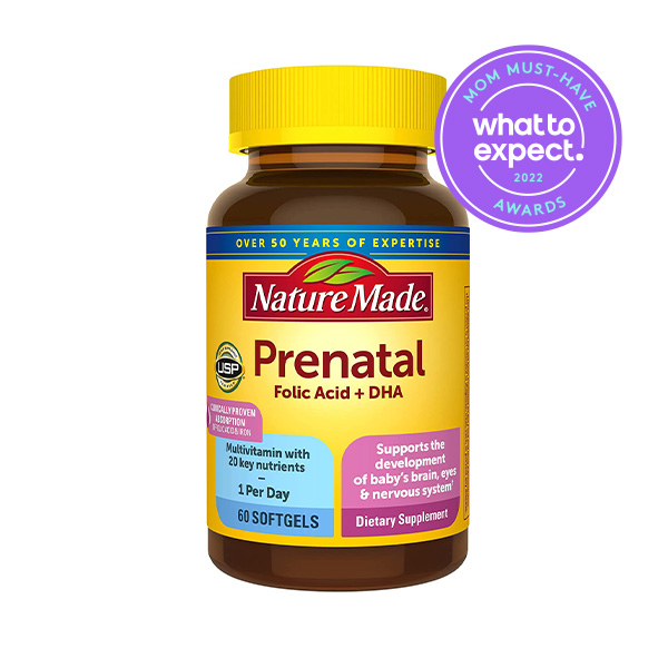Best Prenatal Vitamins - Nature Made Prenatal