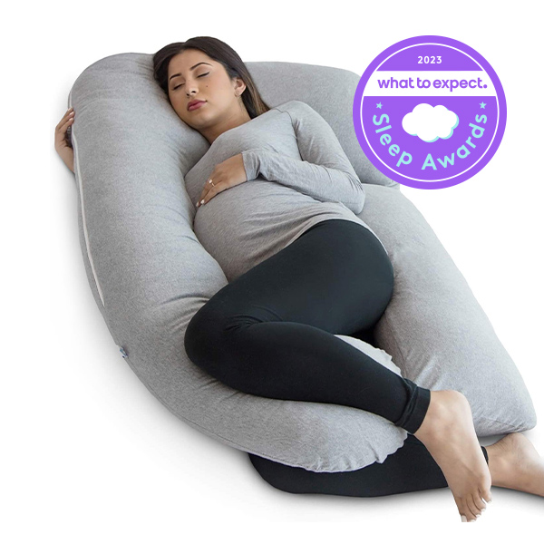 Best Pregnancy Pillows - Pharmedoc U Shaped Pregnancy Pillow Supreme
