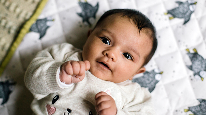 3-month-old baby sleep schedule