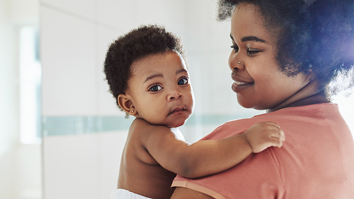 8-month-old sleep schedule mom and baby