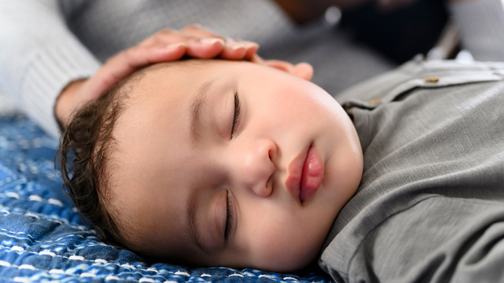 9-month-old sleep schedule sleeping baby