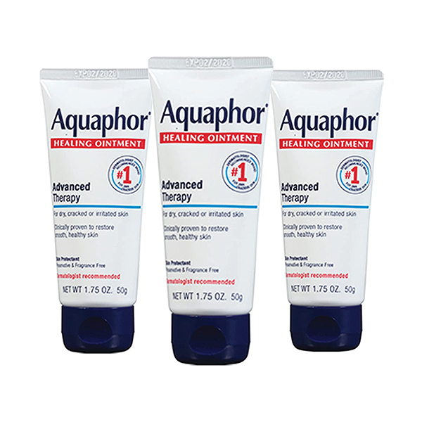 Aquaphor healing ointment, three-pack