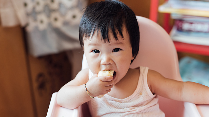 baby-led weaning recipes