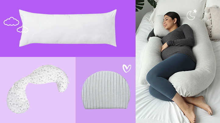 Best Pregnancy Body Pillows