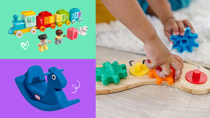 Best Toys for 18-Month-Olds