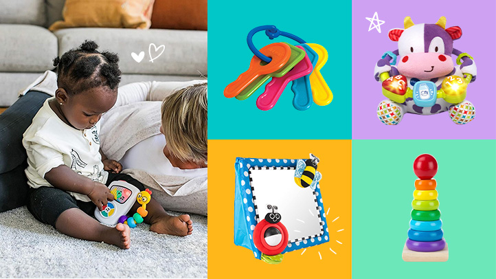 Best Toys for 6 Month Olds