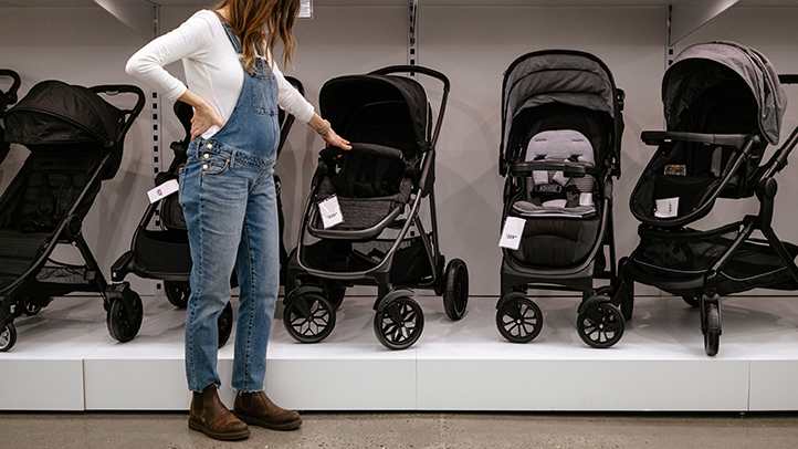 How to buy a baby stroller