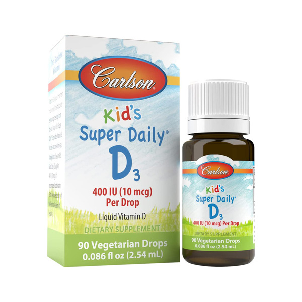 Carlson Kid's Super Daily D3 drops