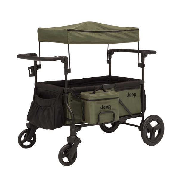 best baby strollers - Jeep Deluxe Wrangler Stroller Wagon by Delta Children