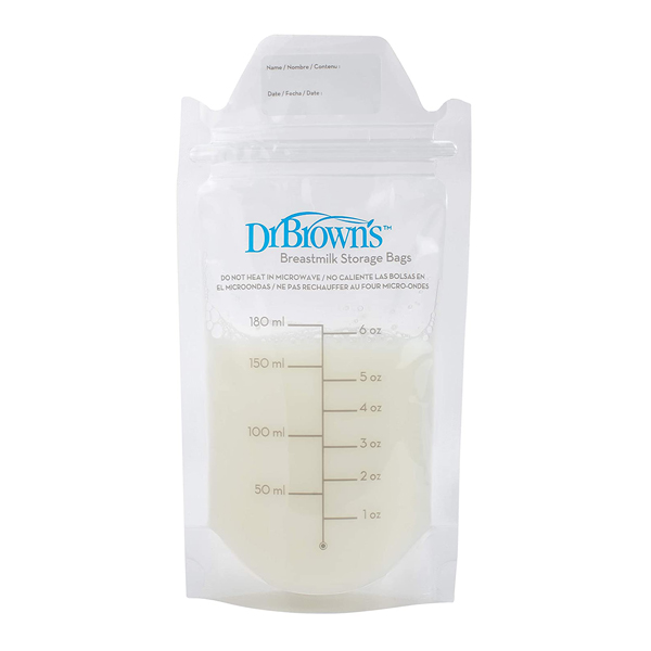 Best Breast Milk Storage Bags - Dr. Brown's Breastmilk Storage Bags