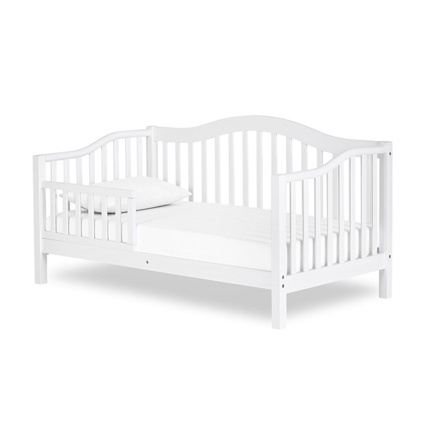 Dream on Me Austin Toddler Bed in white