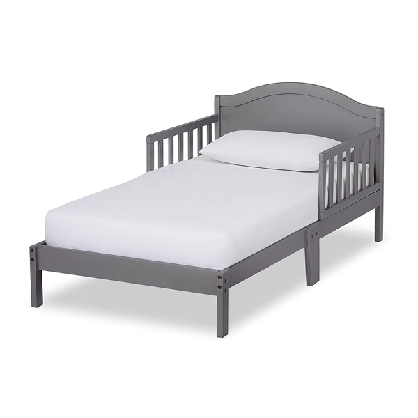 Dream on Me Sydney Toddler Bed in gray
