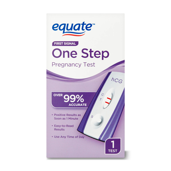 Equate First Signal One-Step Pregnancy Test