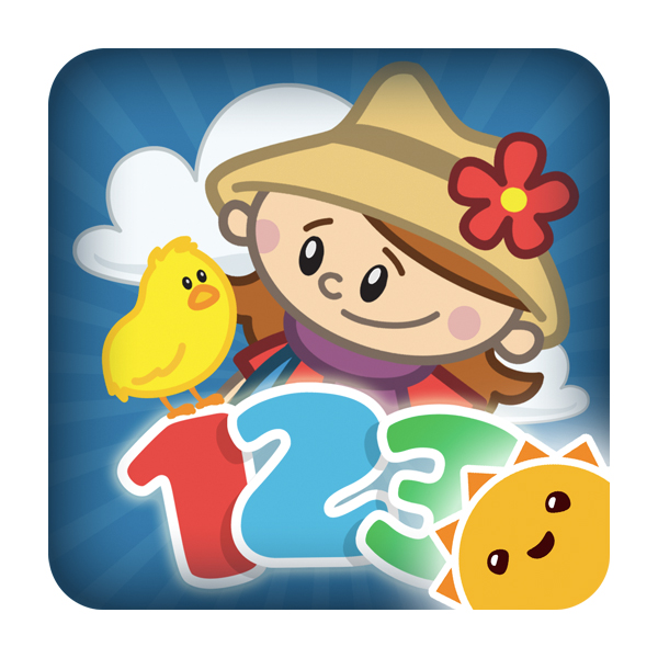 best apps for toddlers - farm 123