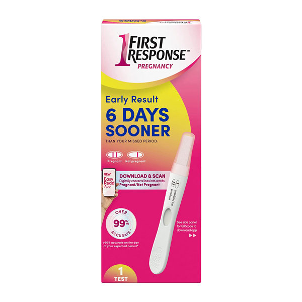 best pregnancy tests - first response early result pregnancy test