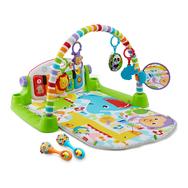 Best Toys for Newborns - Fisher Price Deluxe Kick Play Piano