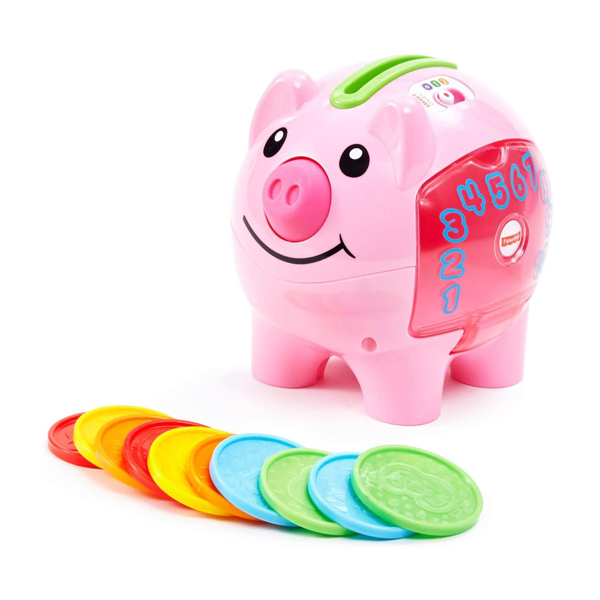 Best Toys for 18-Month-Olds - Fisher Price Laugh Learn Smart Stages Piggy Bank
