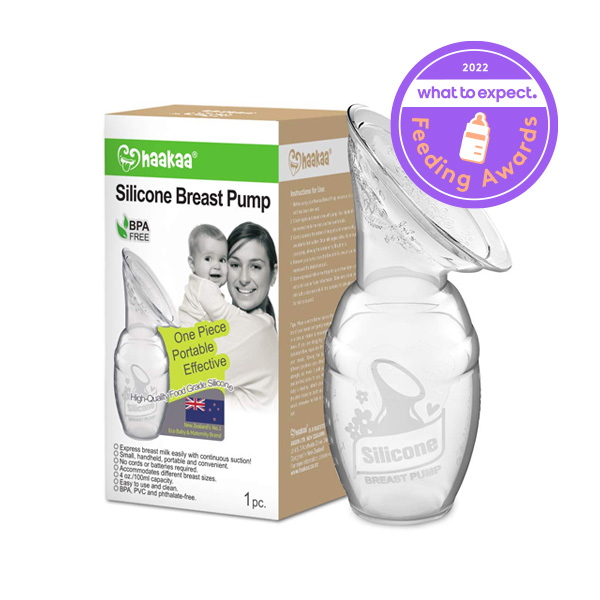 Best Natural-Suction Breast Pump - Haakaa