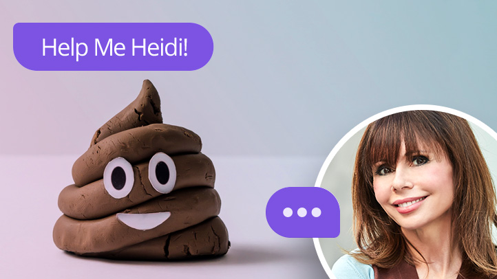 Help me, Heidi! Why does my toddler keep playing with her poop?