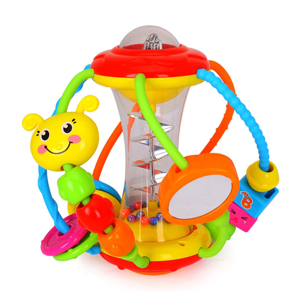Best Toys for 6 Month Olds: Hola Baby Rattle Ball