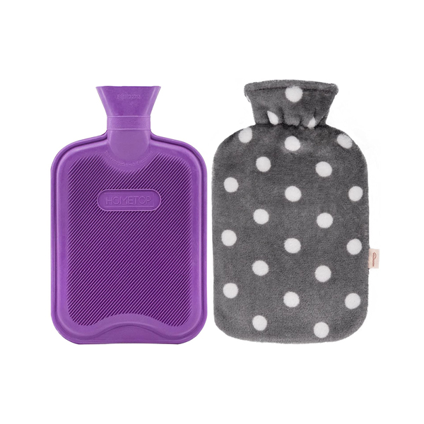 Best Products for Round Ligament Pain - HomeTop Premium Classic Rubber Hot or Cold Water Bottle