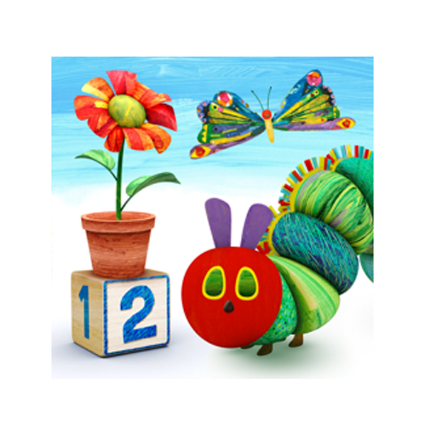 best toddler apps - hungry caterpillar play school