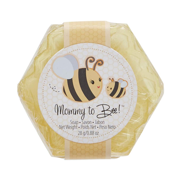 Mommy to Bee honeycomb-shaped soap