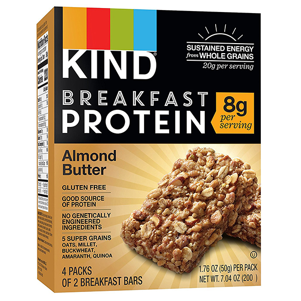 First Trimester Pregnancy Must-Haves - KIND Breakfast Protein Bars