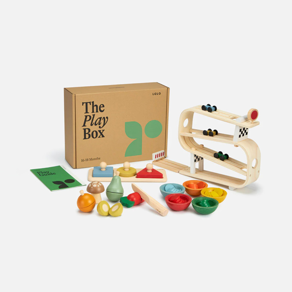 Lalo The Play Box 16 to 18 Months