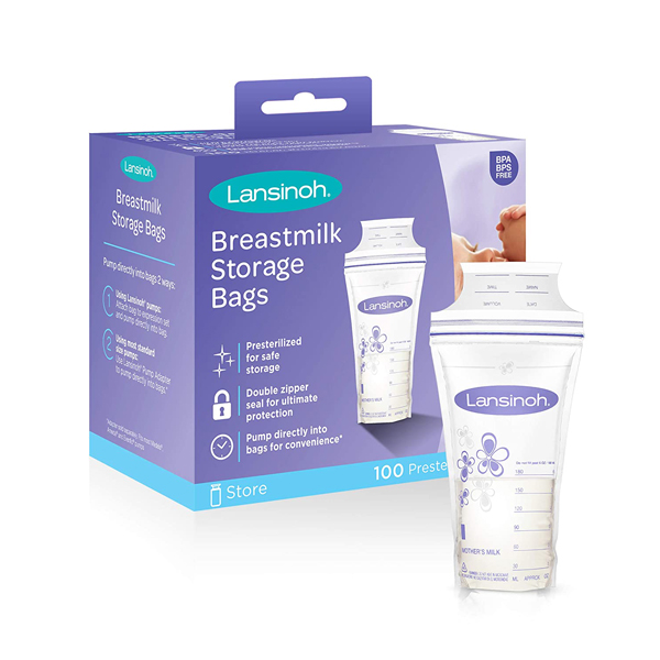 Best Breast Milk Storage Bags - Lansinoh Breastmilk Storage Bags