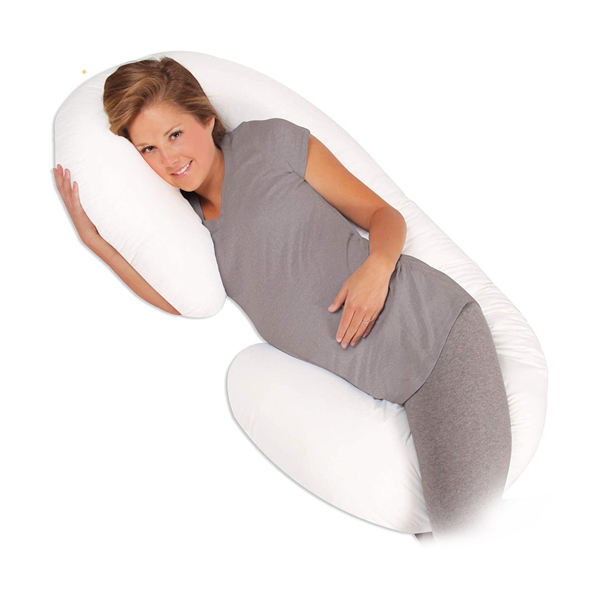 Best Pregnancy Pillows - LeachCo Snoogle Pregnancy Pillow