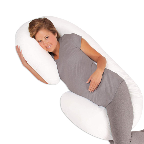 Second Trimester Pregnancy Must-Haves - Leachco Snoogle Maternity Pillow