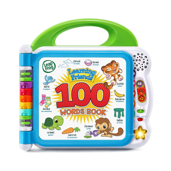 Best Toys for 18-Month-Olds - LeapFrog 100 Words Book