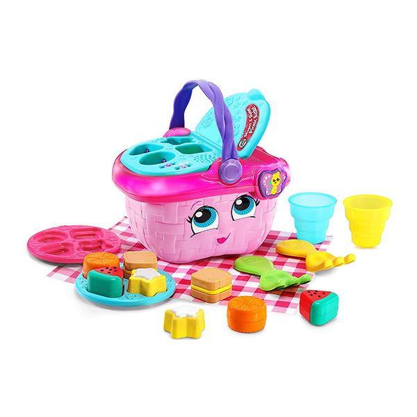best toys for 1-year-old - LeapFrog Shapes and Sharing Picnic Basket