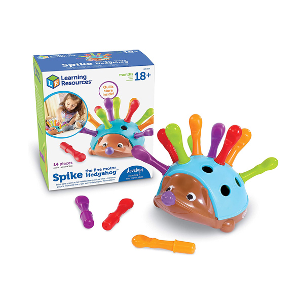 Best Toys for 18 Month Olds: Spike the Hedgehog