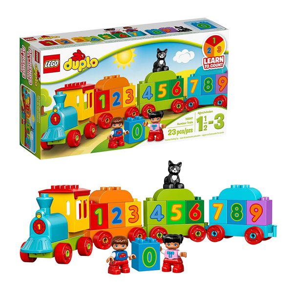 Lego Duplo My First Number Train
