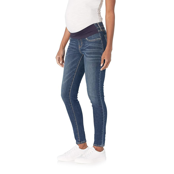 Best Skinny Maternity Jeans: Signature by Levi Strauss & Co. Maternity Skinny Jeans