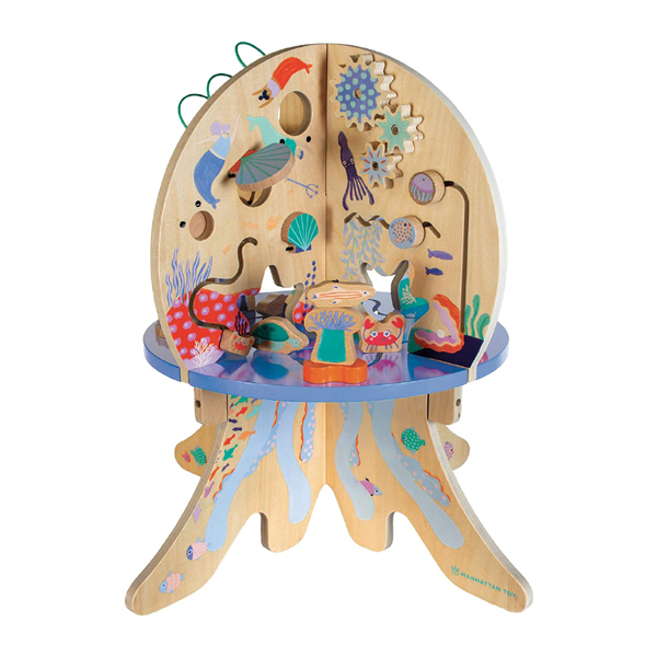 Best Activity Center for 1-Year-Olds - Manhattan Toy Deep Sea Adventure
