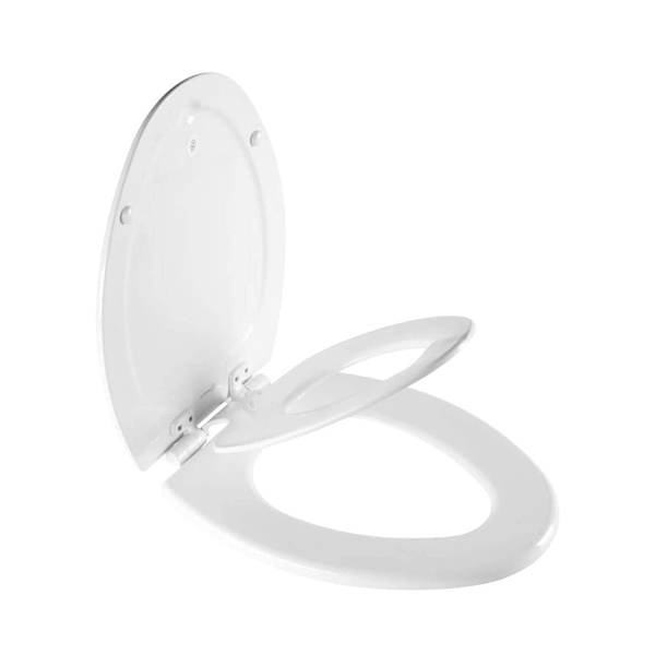 Mayfair NextStep2 Toilet Seat with Built-In Potty Training Seat