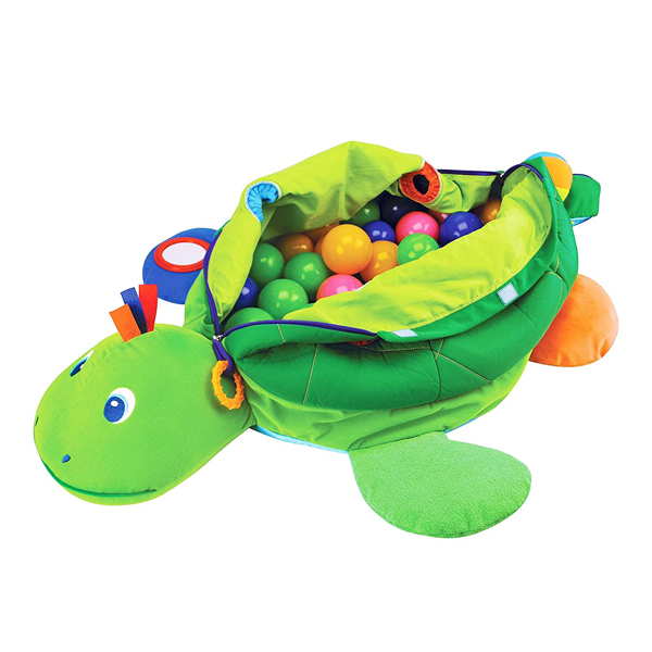 Best Ball Pit Toy for 1-Year-Olds - Melissa & Doug Turtle Ball Pit