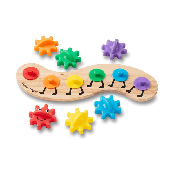 Best Toys for 18-Month-Olds - Melissa and Doug Caterpillar Gear Toy