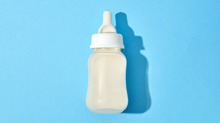 milk allergy in infants