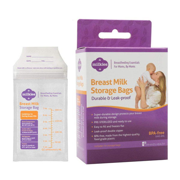 Best Breast Milk Storage Bags - Milkies Breast Milk Storage Bags