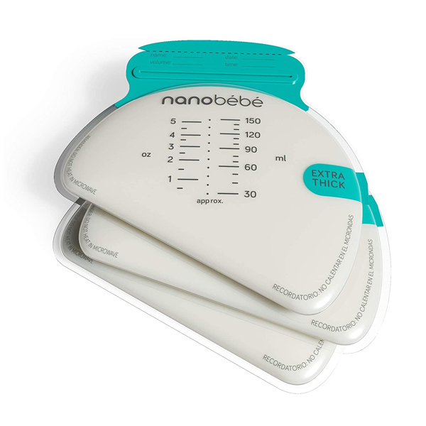 Best Breast Milk Storage Bags - Nanobebe Breastmilk Storage Bags