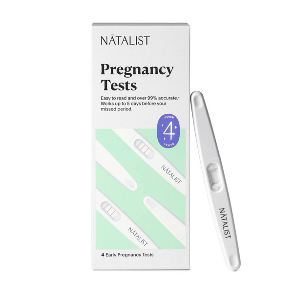 Natalist Pregnancy Tests, 4 pack