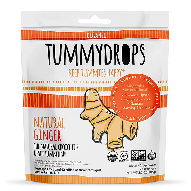 First Trimester Pregnancy Must-Haves - Tummydrops Ginger