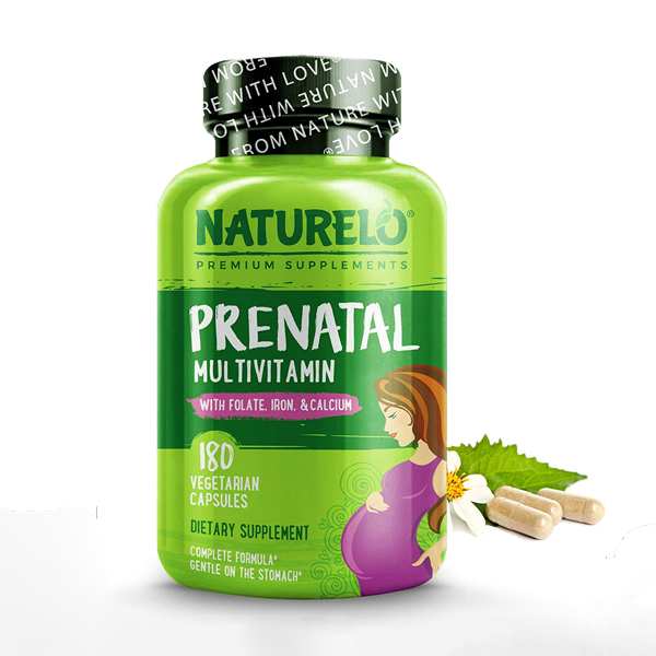 Best Prenatal Vitamins - Naturelo Prenatal Multivitamins