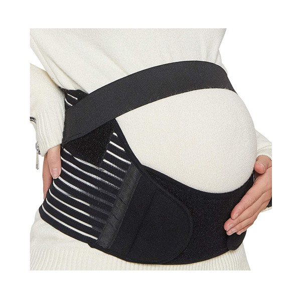NeoTech Care Pregnancy Support Maternity Belt in black