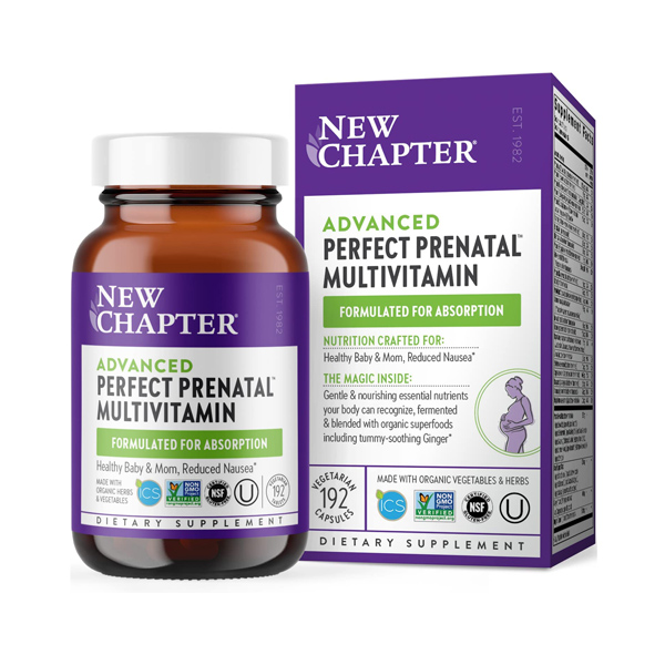 Best Prenatal Vitamins: New Chapter Prenatal Vitamins