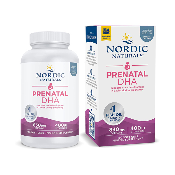 Best Prenatal Vitamins: Nordic Naturals DHA